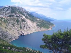 Makarska in Kroatien