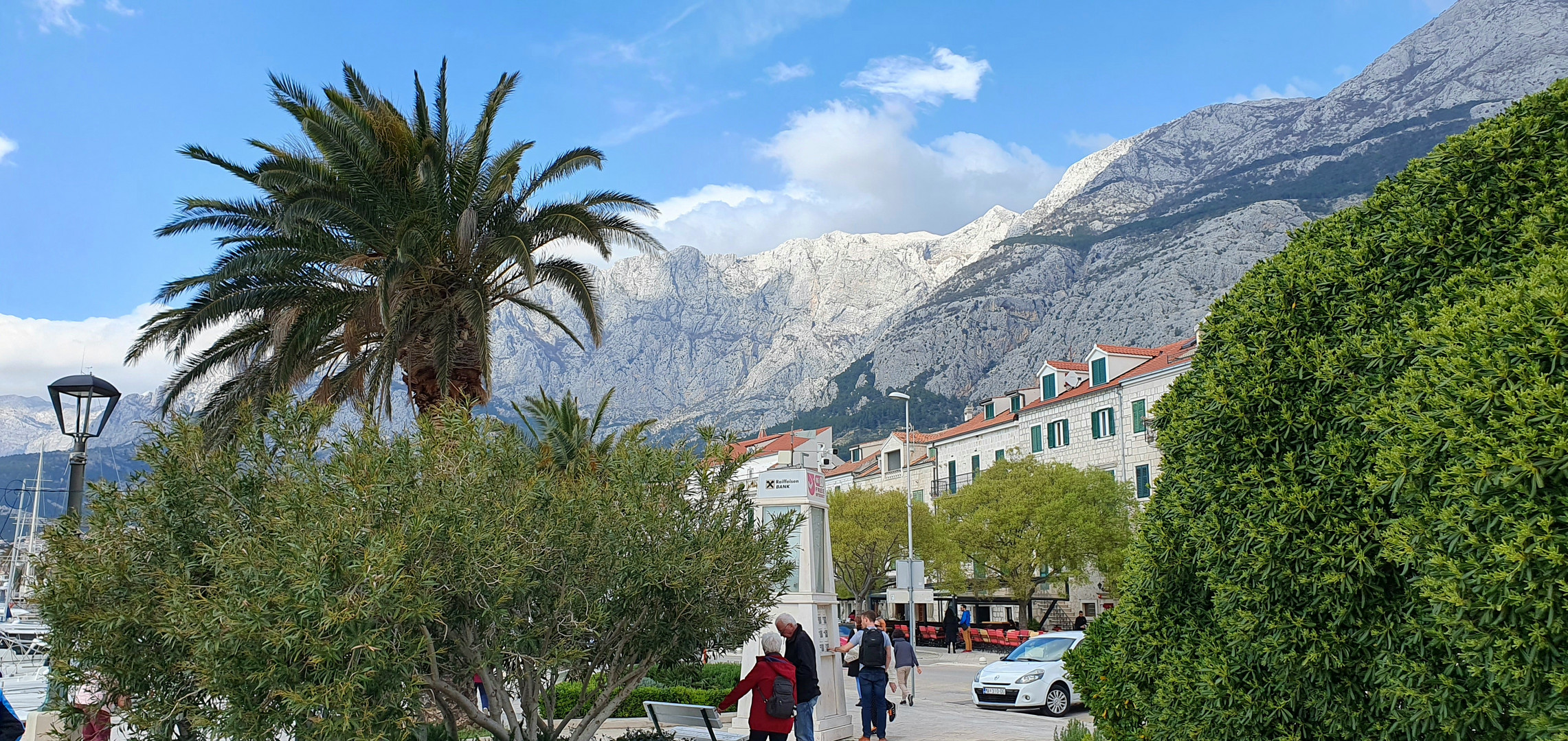 Makarska in Kroatien