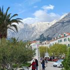 Makarska in Kroatien