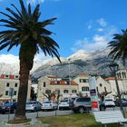 Makarska in Kroatien