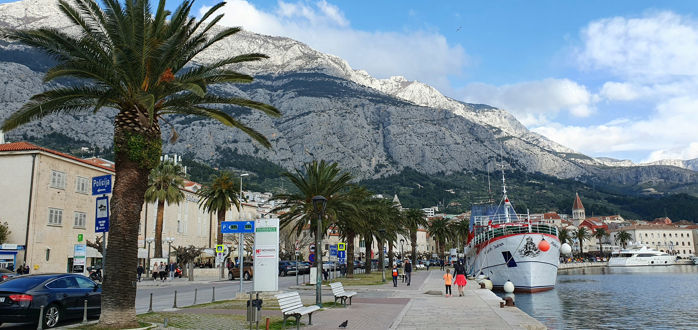 Makarska in Kroatien