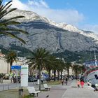 Makarska in Kroatien