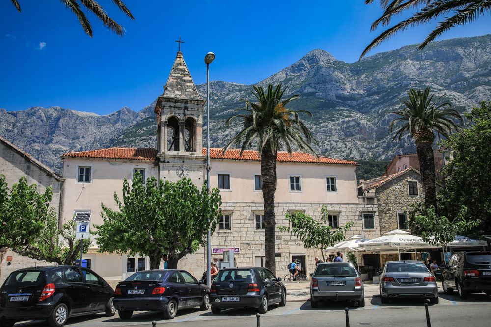 Makarska Kirche