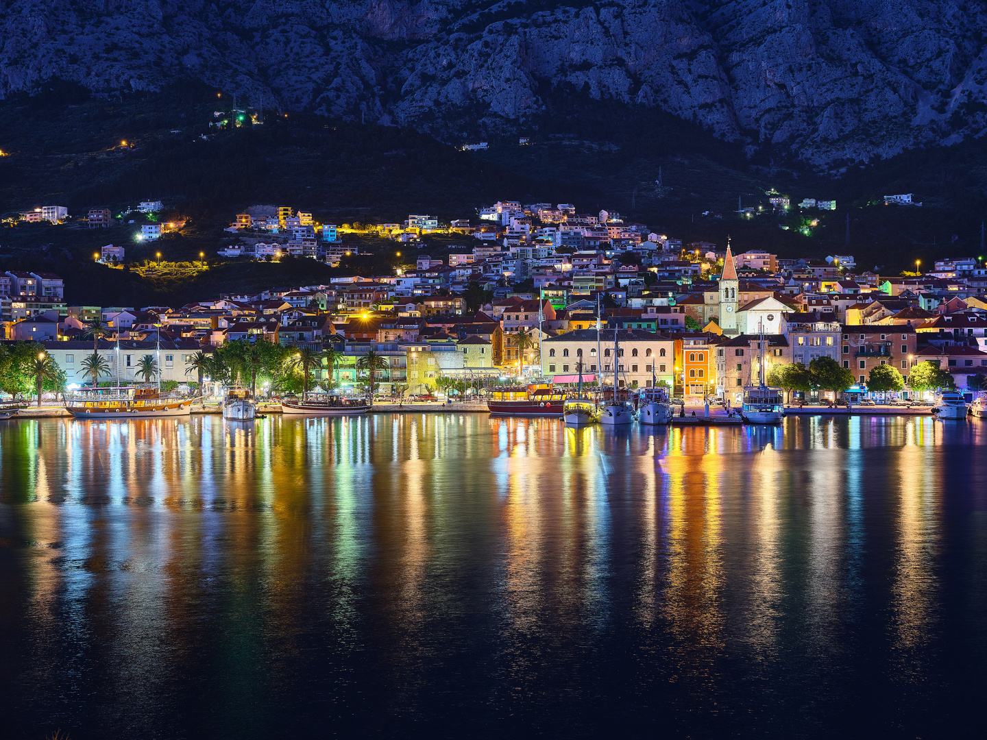 Makarska lights