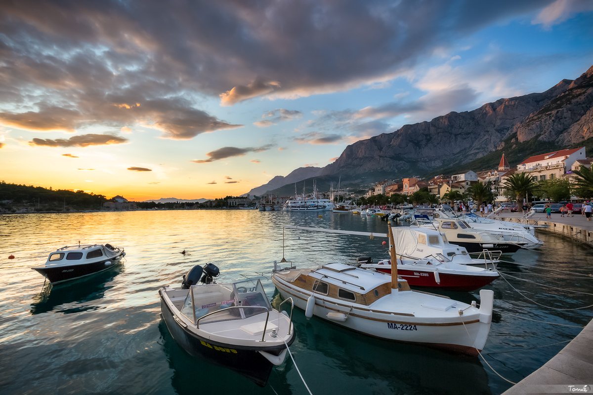 Makarska Riviera.