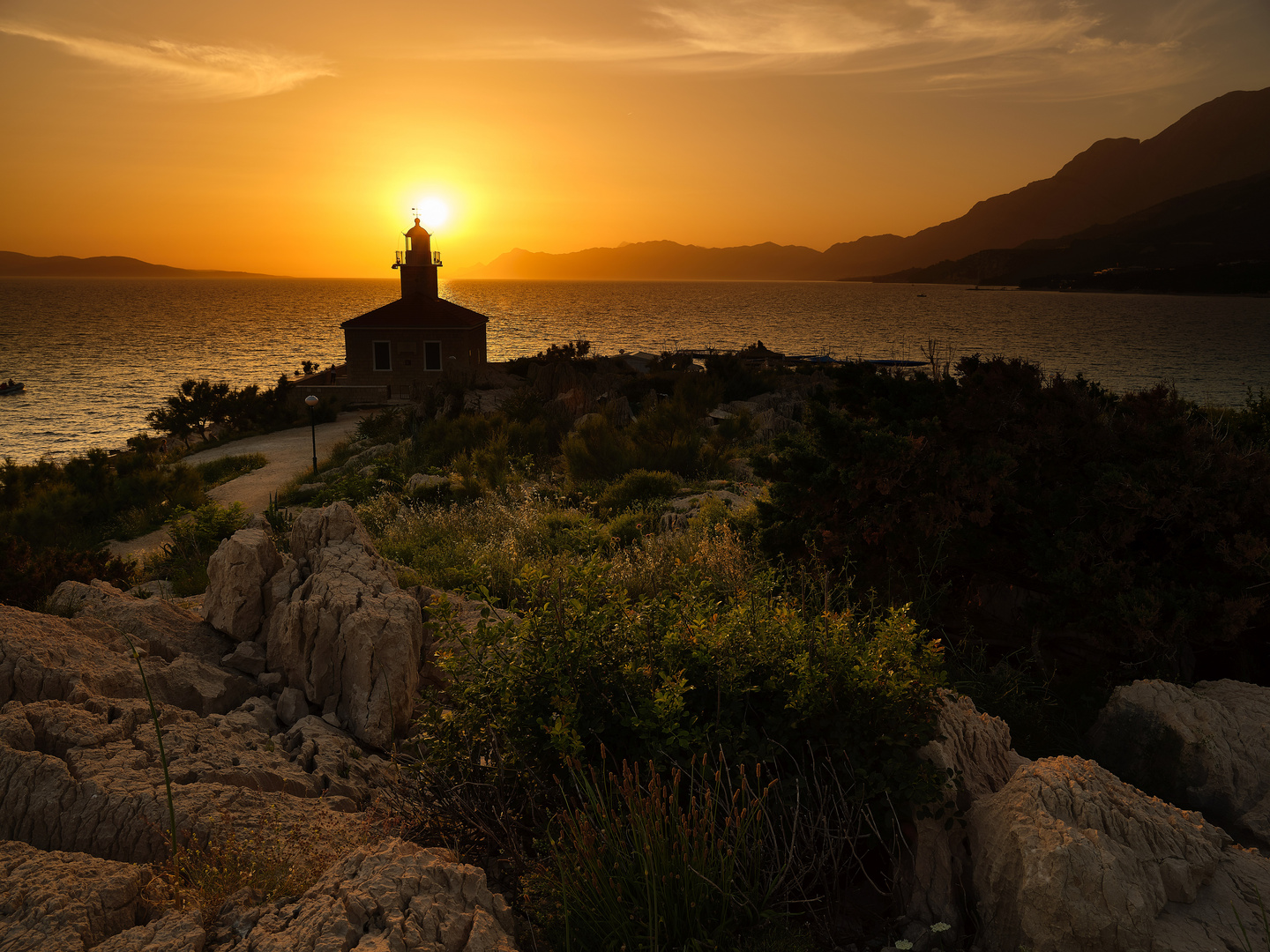 Makarska Sveti Petar Lighthouse