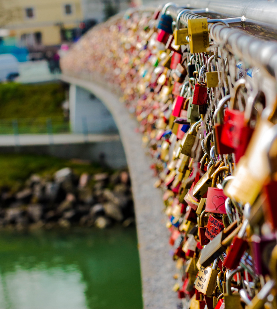 Makartbrücke Salzburg