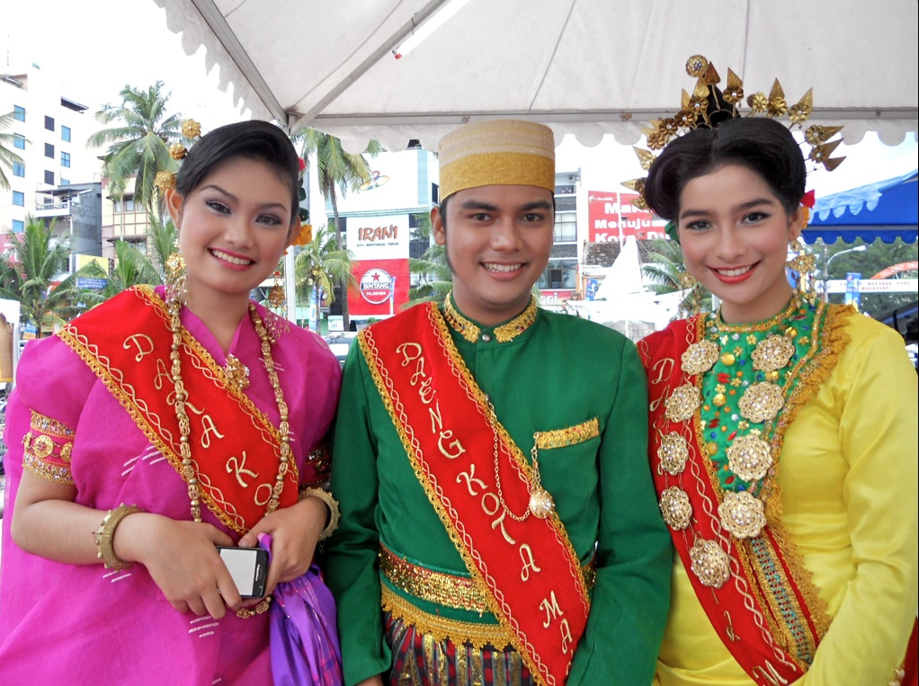 Makassar Costume