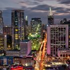 Makati Avenue in Manila