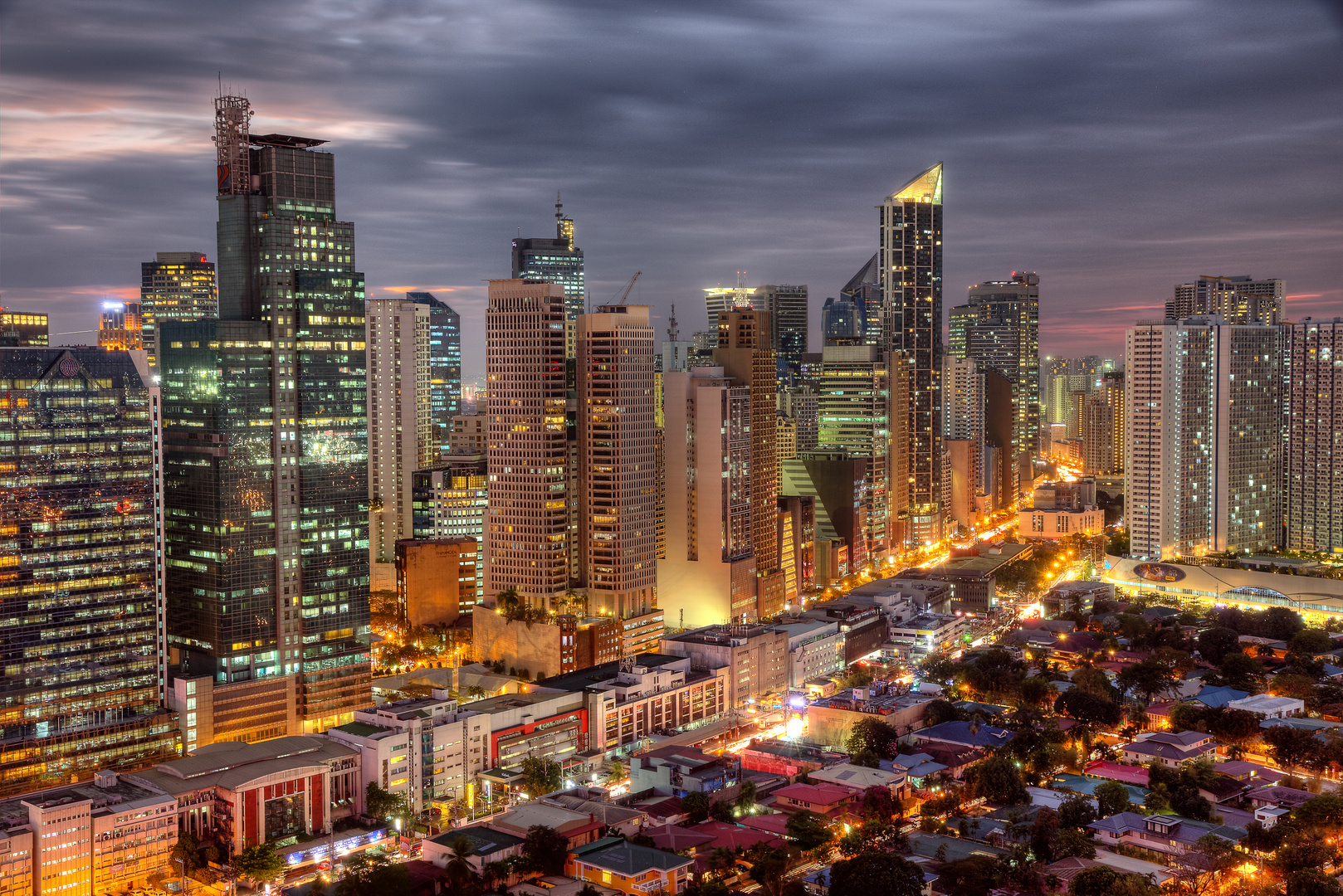 Makati, der moderne Teil Manilas