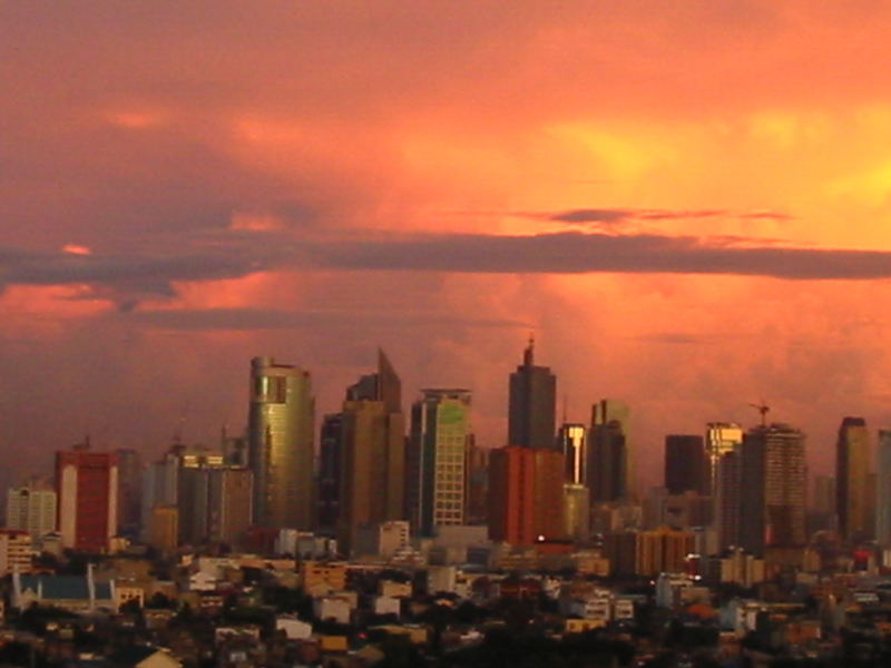 Makati Skyline