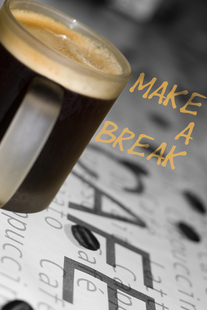 'Make a break