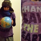 make a change; save the earth