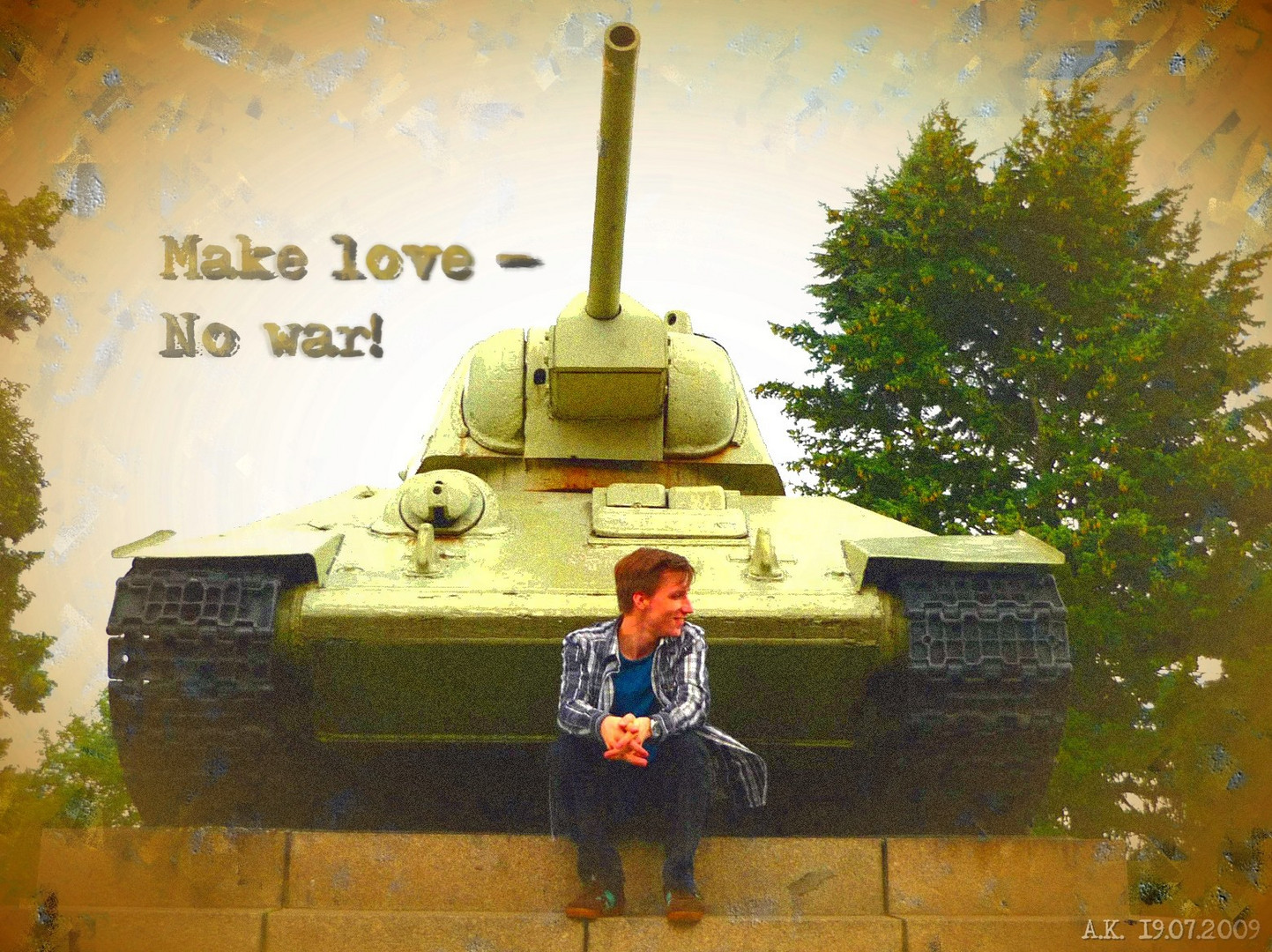 Make love - no war!