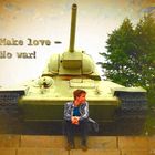 Make love - no war!