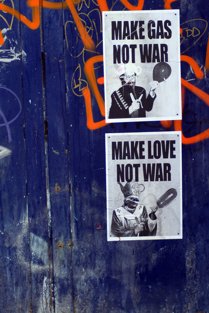 Make love not waR