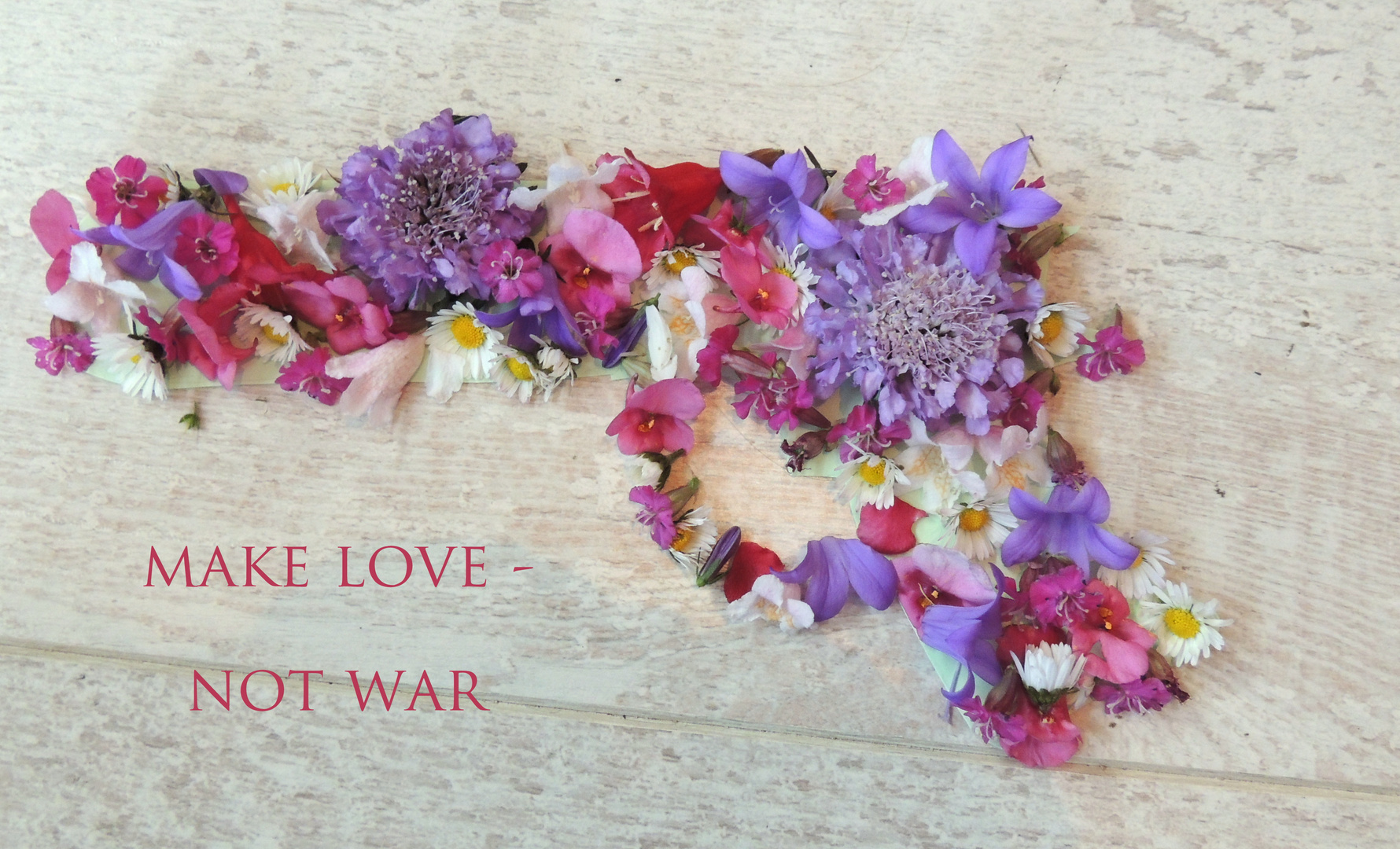 Make Love, Not War