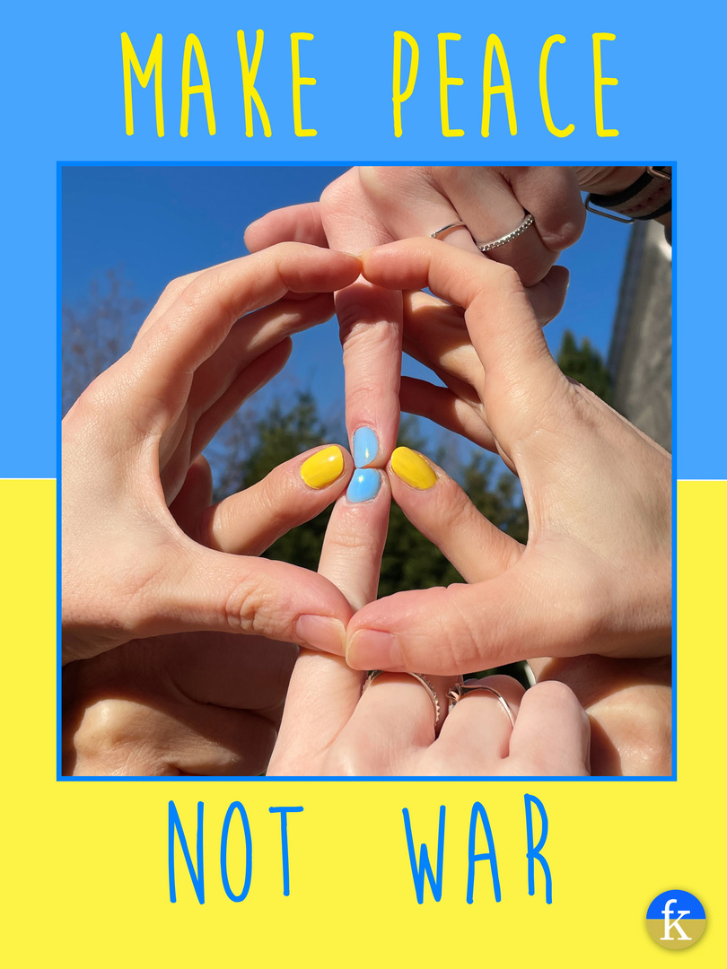 MAKE PEACE Not WAR