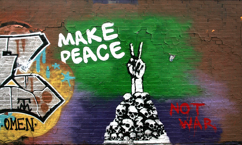 Make Peace - Not War !!!