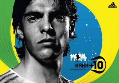 make-up for Kaká