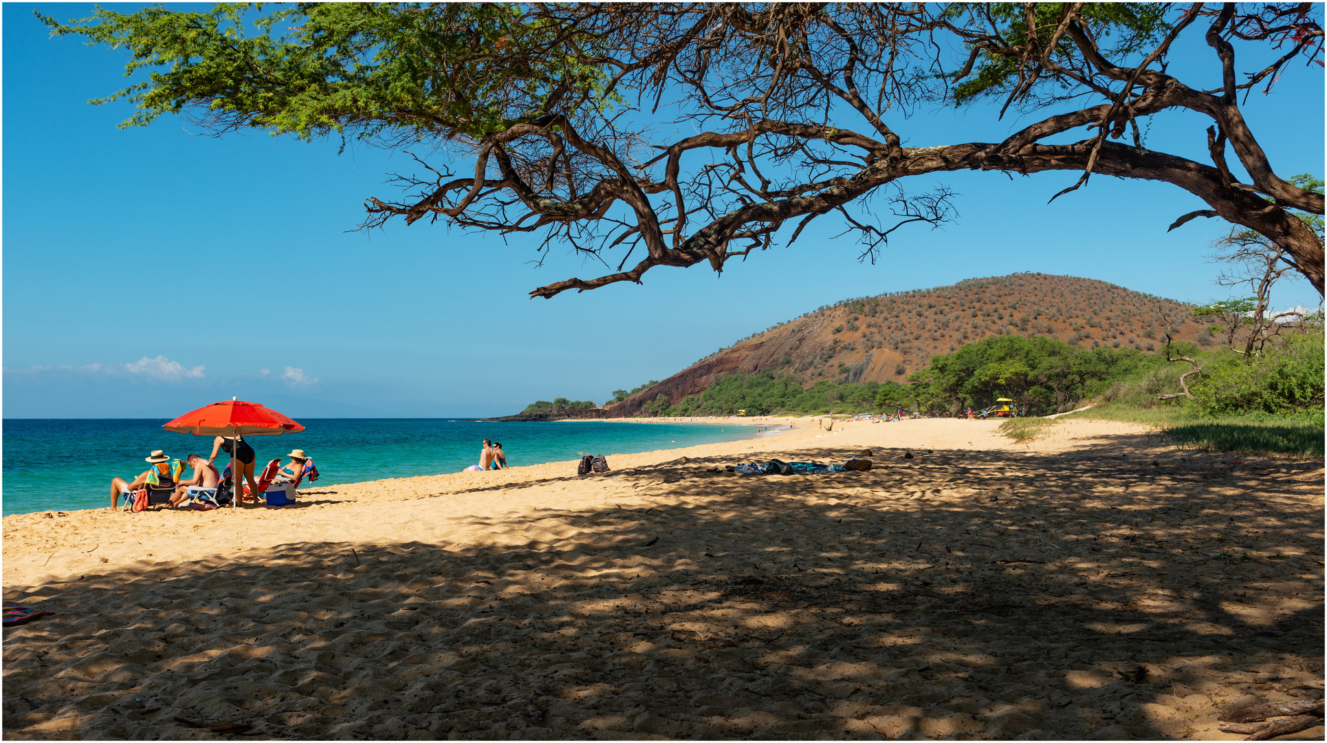 Makeena Beach Maui Hawaii 2