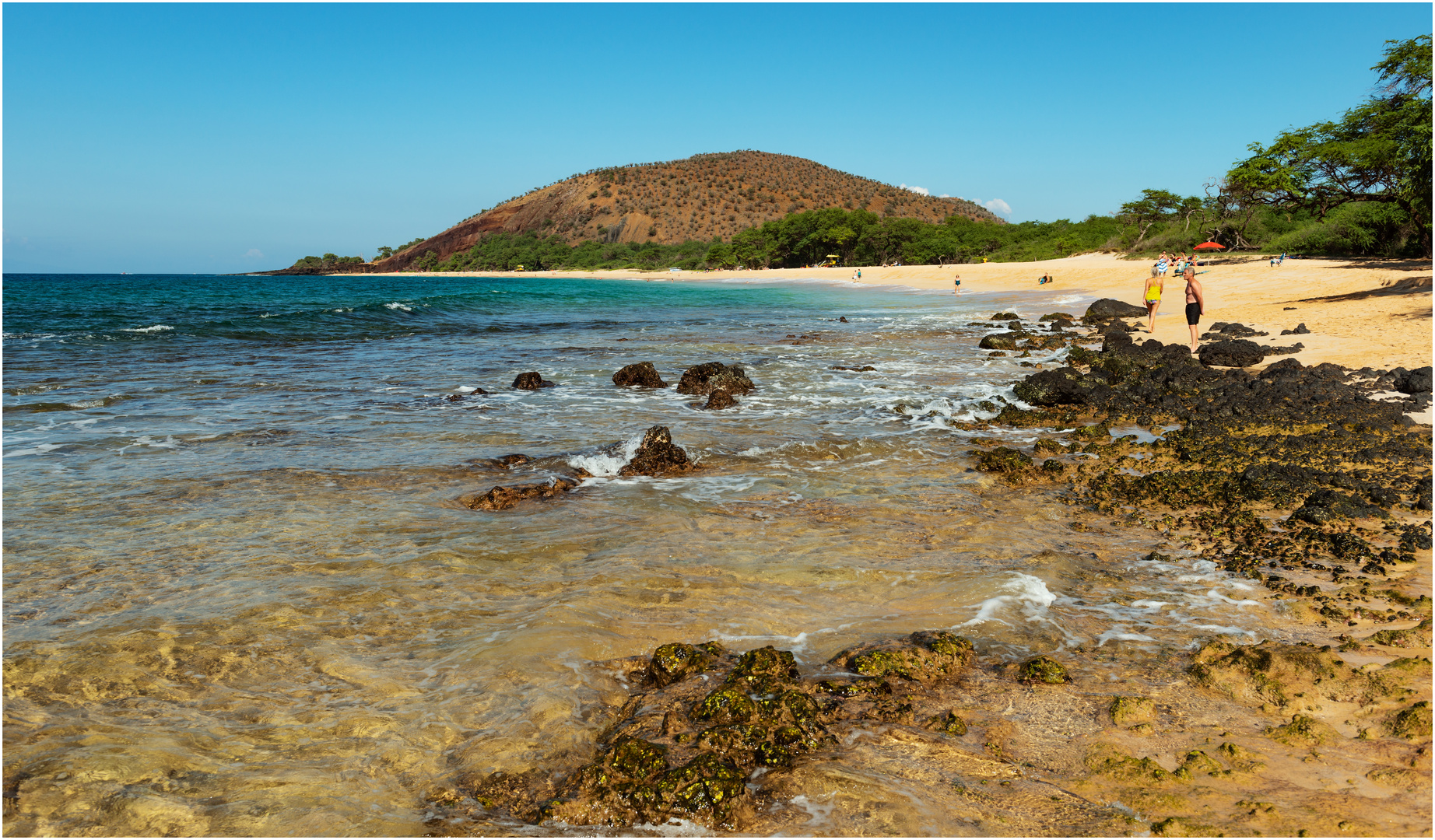 Makeena Beach Maui Hawaii