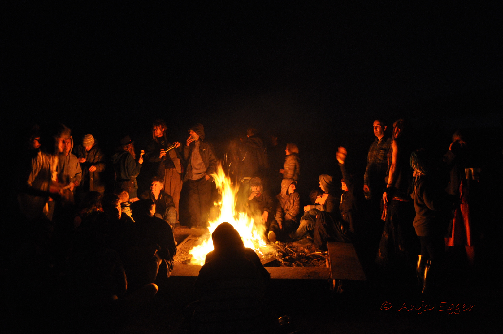 Maker Festival 2013 Campfire