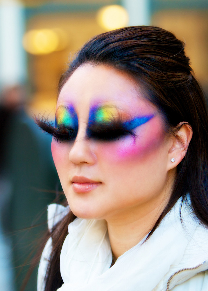 Makeup Artist Irene Kim in New York