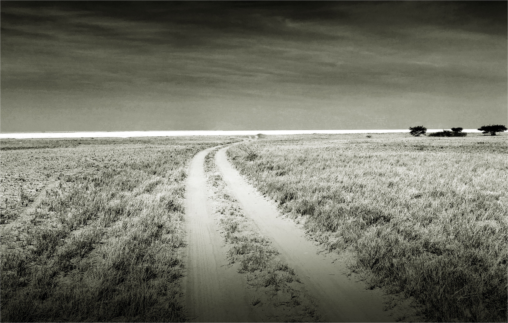 Makgadikgadi Salzpfanne