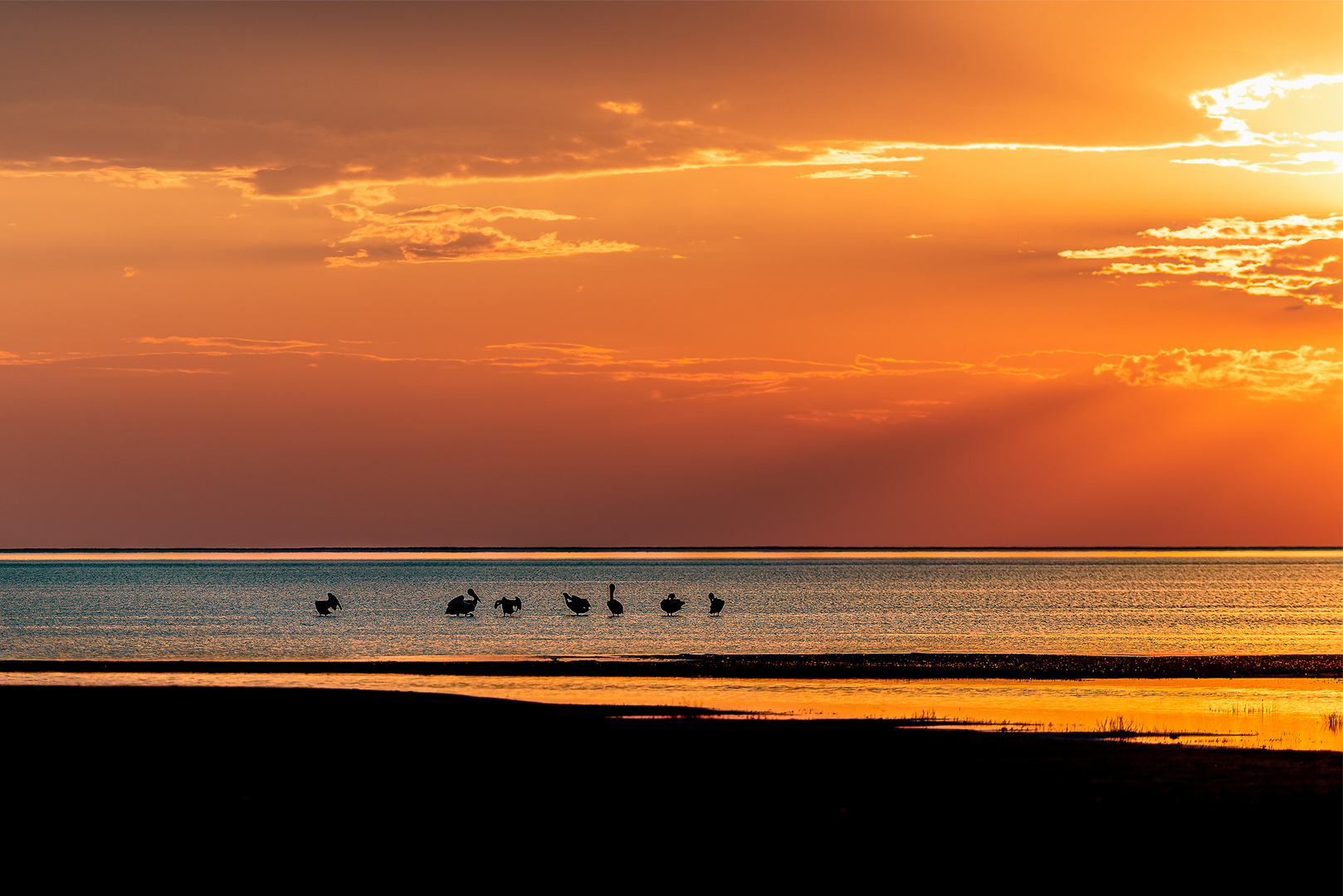 Makgadikgadi Salzpfannen Botswana