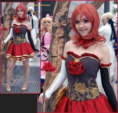 Maki Nishikino aus dem "Love Live School Idol Project"