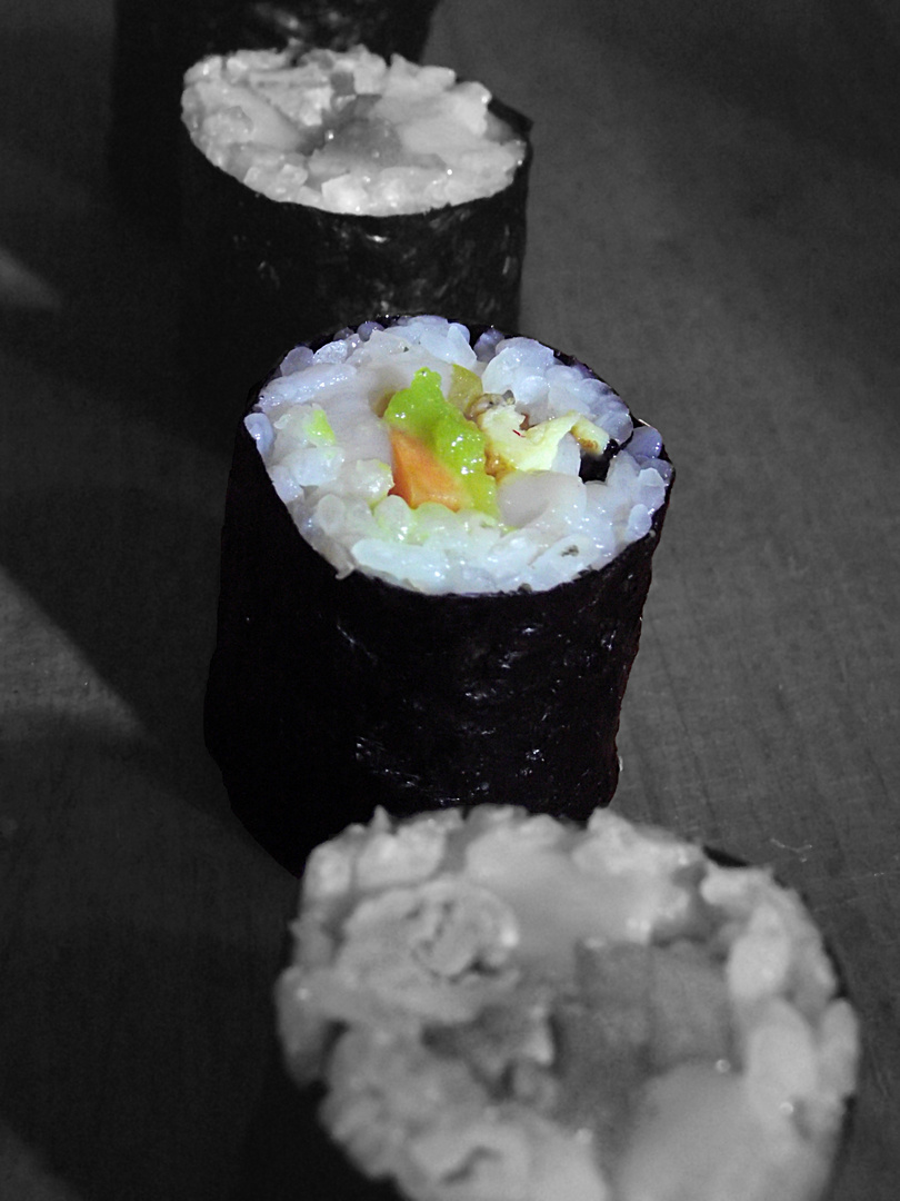 Maki sushi