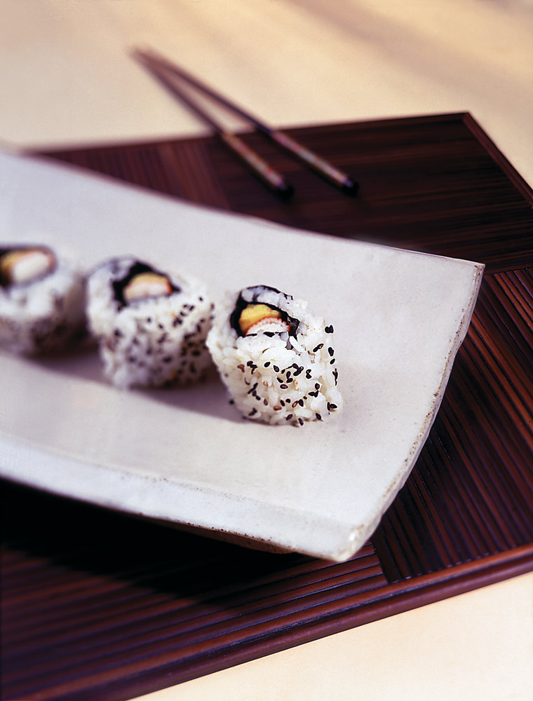 Maki Sushi mit Surimi