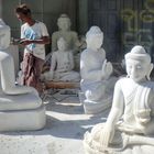 Making a Buddha