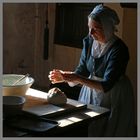 making bread at beamish