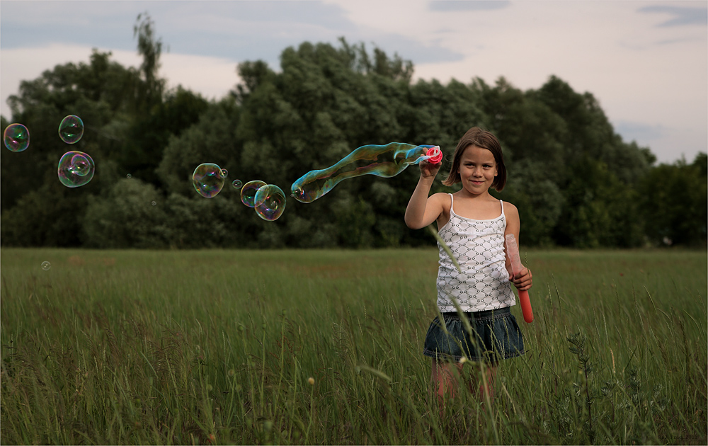 making bubbles °°