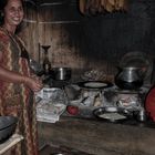 making Chapati