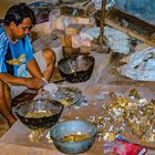 Making Chinese coins for luck