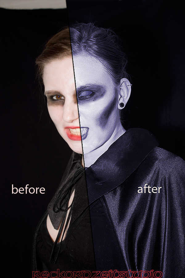 Making of a vampire