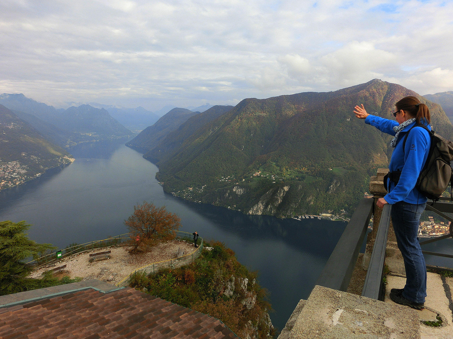 "Making of" am Monte San Salvatore