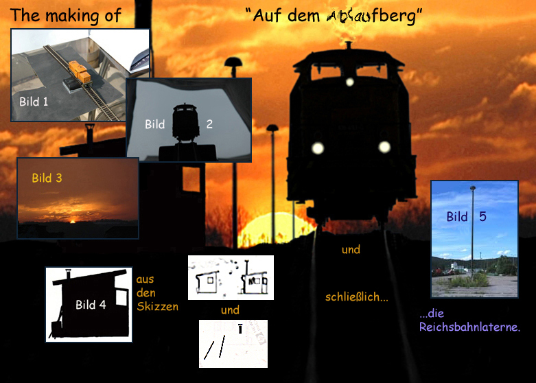 Making of "Auf dem Ablaufberg"