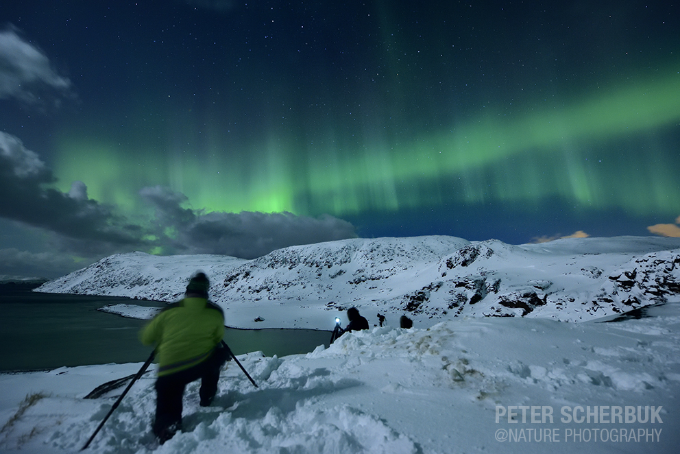 Making of Aurora Borealis 1....