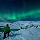 Making of Aurora Borealis 1....