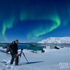 Making of Aurora Borealis...