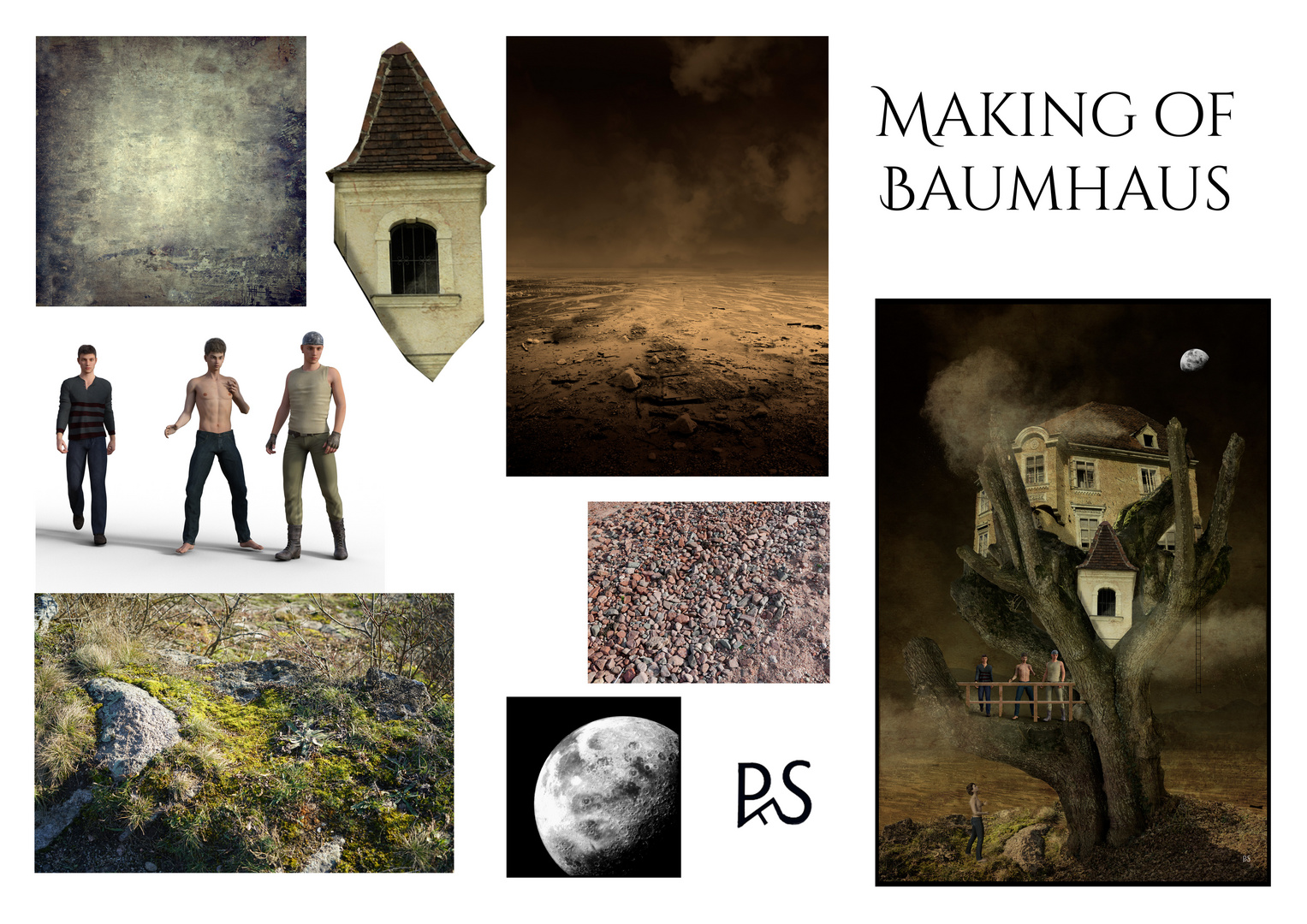 Making of Baumhaus