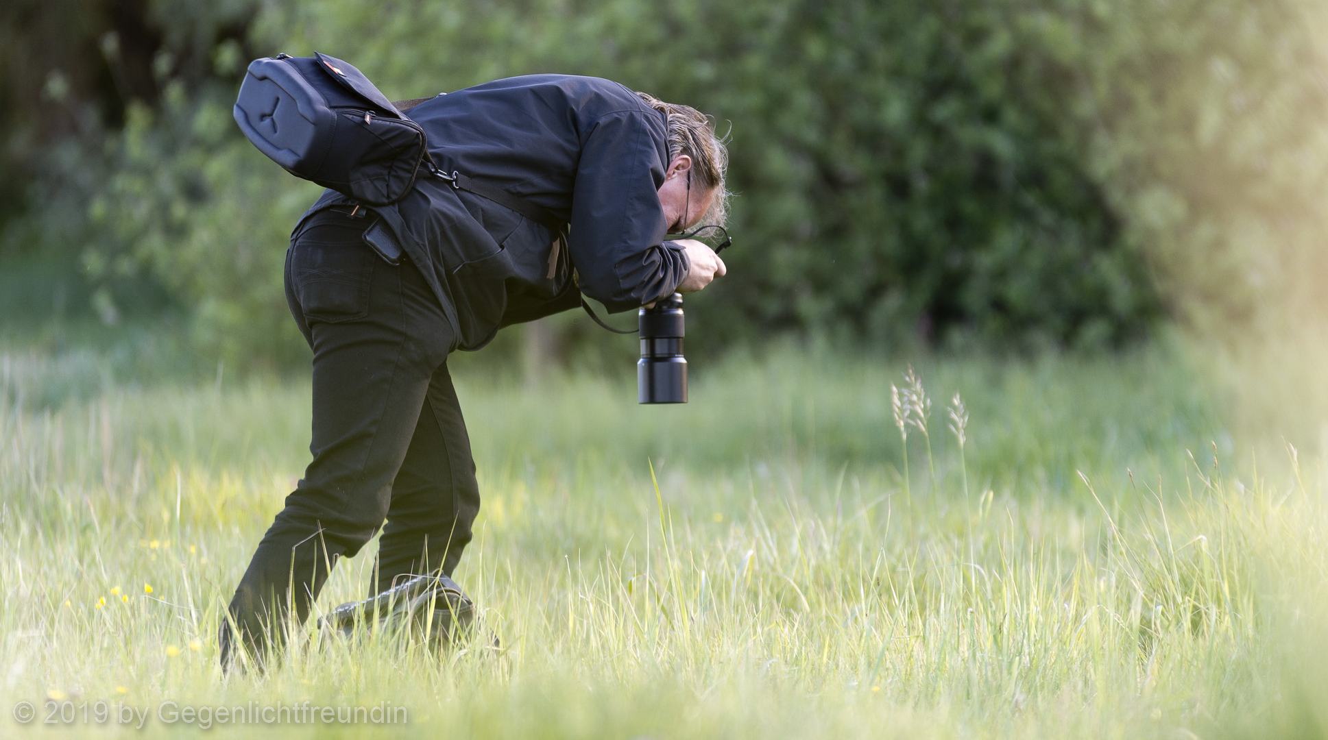 Making of 'Blickkontakt'