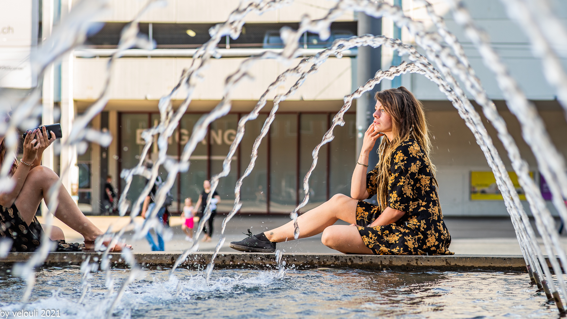 making of: Brunnen-shoot