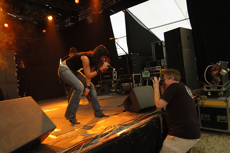 "Making of 'Carmen @RaH 2006'" - oder: "Man at Work" *lol*