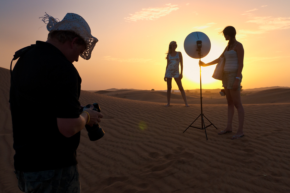 Making of desert fashion