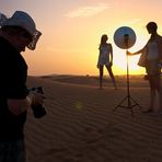 Making of desert fashion